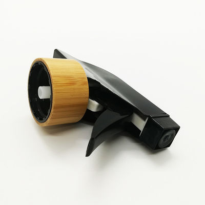 EcoFfriendly Bamboo Closure Mist And Stream Spray Trigger Sprayer Plastic 28/410