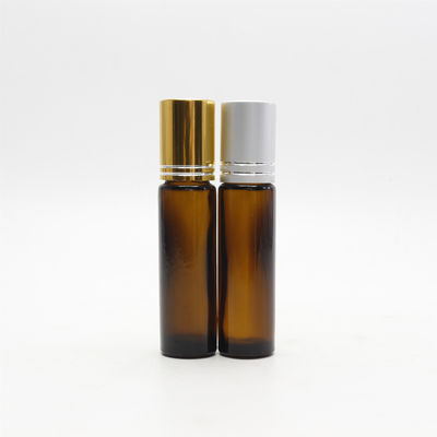 5ml 10ml Bamboo Cosmetic Roll On Glass Essential Oil Bottles Perfume Customized