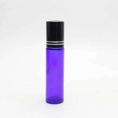 5ml 10ml Bamboo Cosmetic Roll On Glass Essential Oil Bottles Perfume Customized