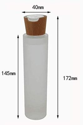 20/410 Natural Bamboo Packaging Disc Top Consmetic Wooden bottle Closures