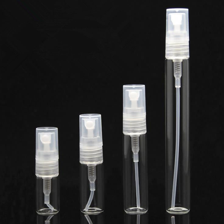 Clear Glass 10ml Pen Type Perfume Spray Bottle